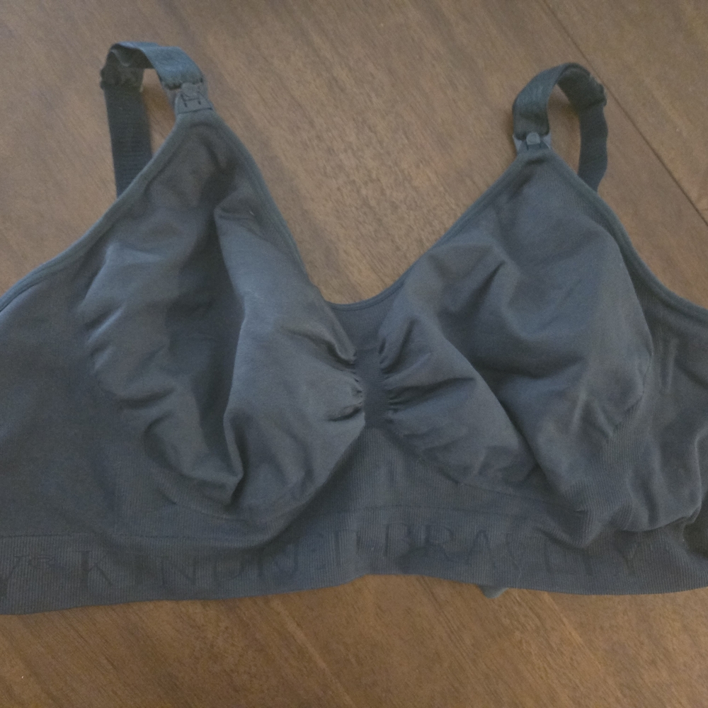Kindred Bravely Simply Sublime Pumping and Nursing Bra in Evergreen